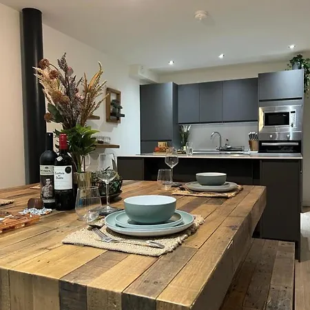 Apartmán Refurbished May 2026 - Exclusive And Modern Bradford City Centre- 85